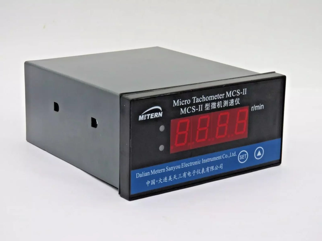 Metern MCS-II High-Precision Microcomputer Speedometer & Tachometer - ZYYKZ Test Equipment