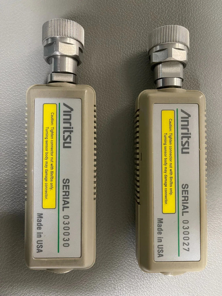 Anritsu MA2472B Wideband Power Sensor 10 MHz–18 GHz, N Connector, -70 to +20 dBm - ZYYKZ Test Equipment