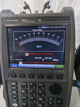 Load image into Gallery viewer, Keysight Agilent Fieldfox N9923A Calibrated Vector Network Analyzer 6 GHz - ZYYKZ Test Equipment
