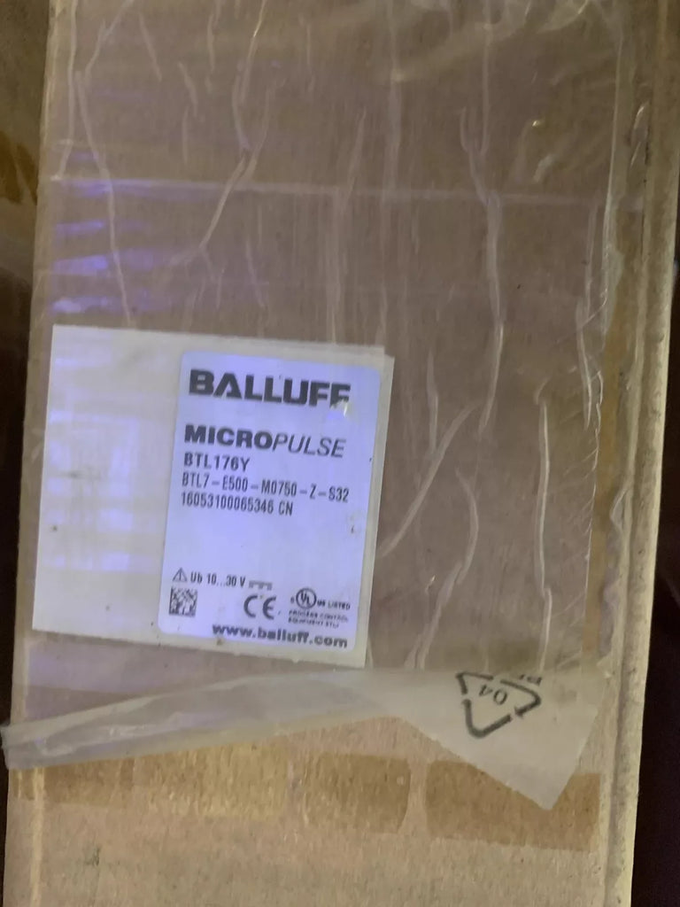 Balluff Micropulse BTL24PU / BTL7-E170-M0508-Z-S32 Linear Position Sensor - ZYYKZ Test Equipment
