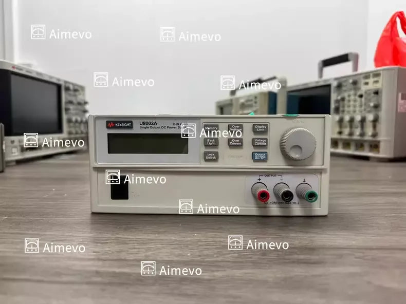 Agilent U8002A DC Power Supply with Voltage Control and Overcurrent Protection - ZYYKZ Test Equipment