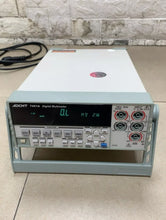 Load image into Gallery viewer, Advantest ADCMT 7451A Precision Digital Multimeter with High Accuracy - ZYYKZ Test Equipment