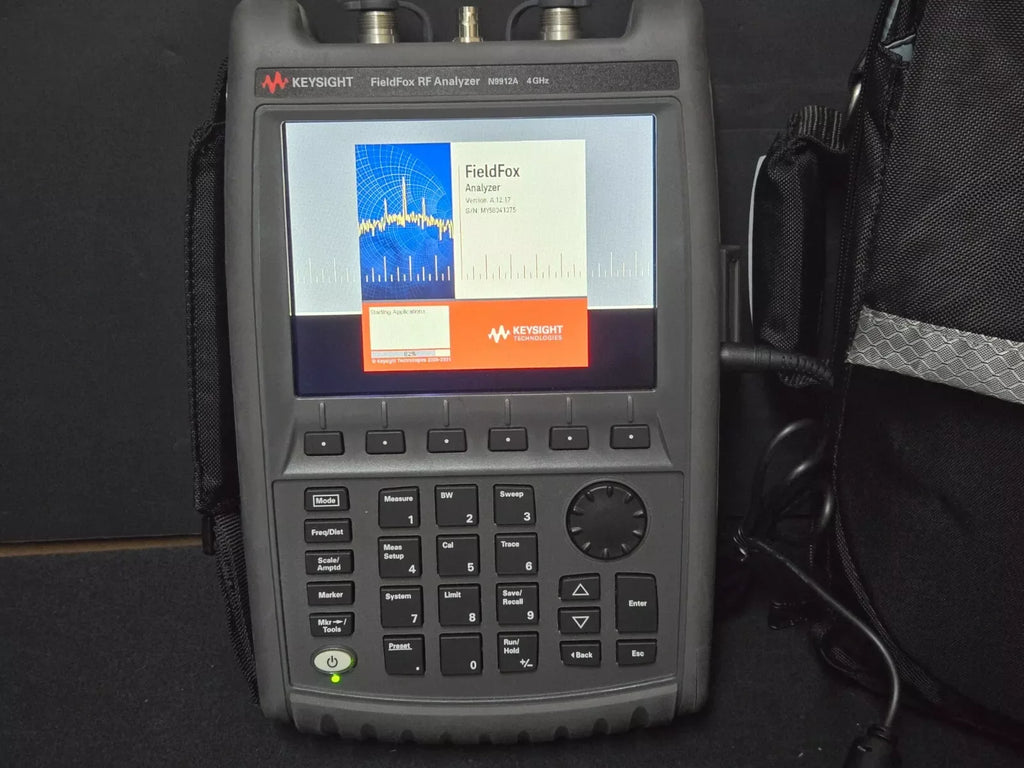 Keysight N9912A FieldFox Handheld RF Analyzer 4 GHz with Options 010, 104, 111, 303 - ZYYKZ Test Equipment