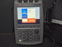 Load image into Gallery viewer, Keysight N9912A FieldFox Handheld RF Analyzer 4 GHz with Options 010, 104, 111, 303 - ZYYKZ Test Equipment