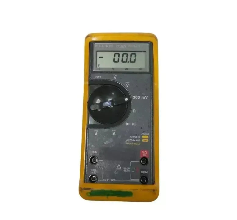 Fluke 77/BN Professional Digital Multimeter with Backlight - ZYYKZ Test Equipment