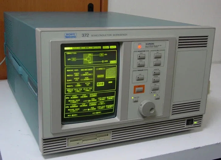Tektronix Semiconductor Parameter Analyzer - Precision Device Characterization - ZYYKZ Test Equipment