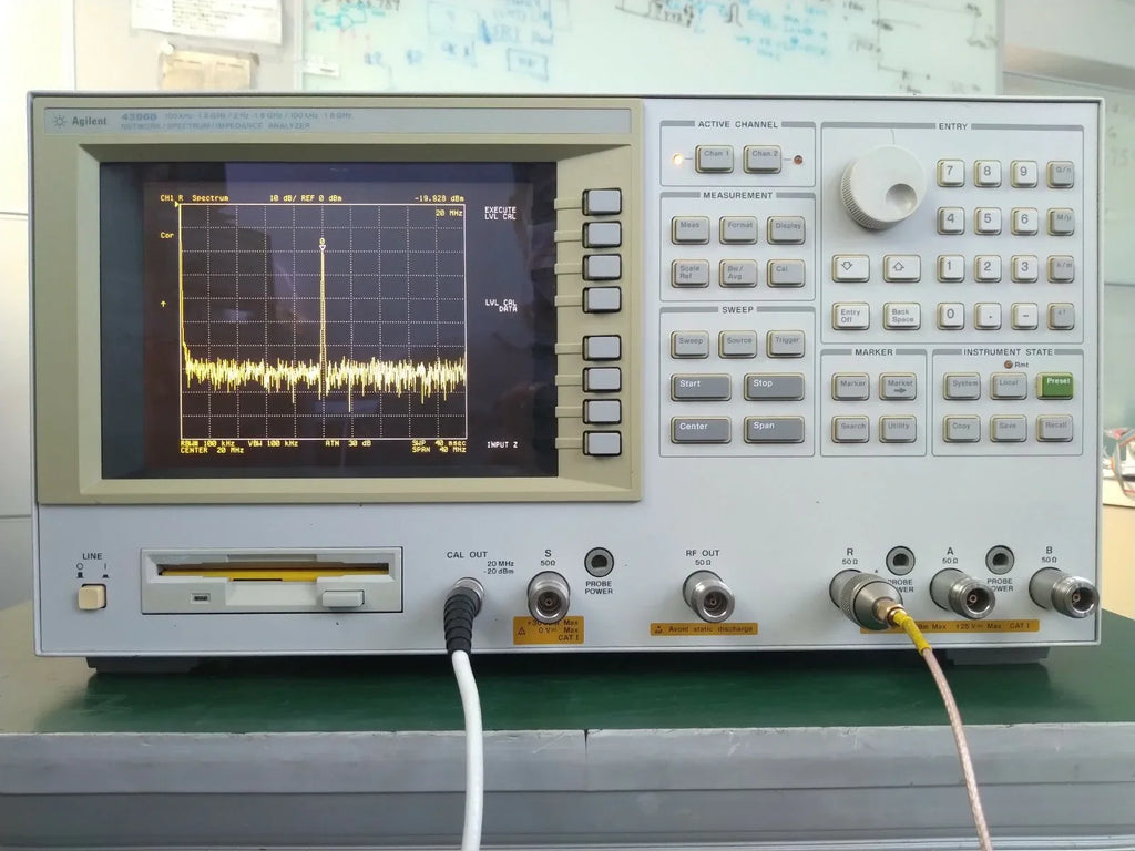 Agilent 4396B RF Network and Spectrum Impedance Analyzer - ZYYKZ Test Equipment