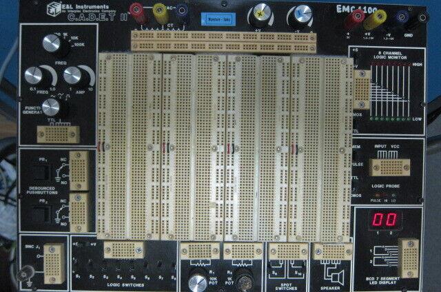 E&L Instruments C.A.D.E.T. II Advanced Electronics Trainer Kit - ZYYKZ Test Equipment