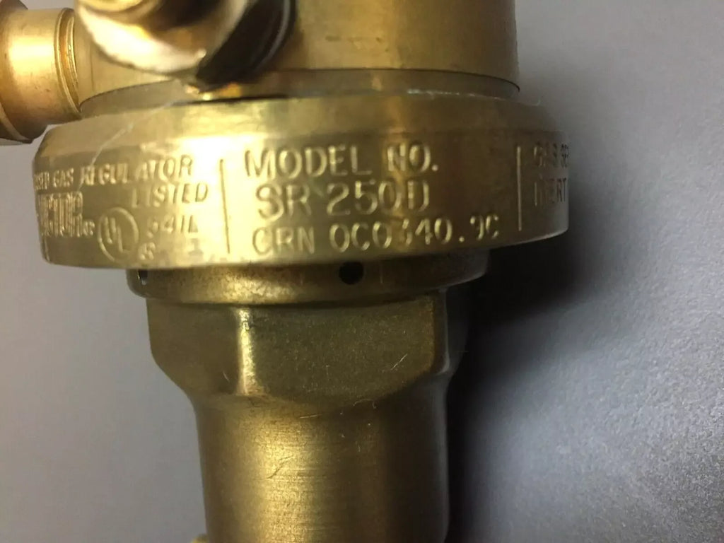 Victor Equipment SE-250-D High-Precision Compressed Gas Regulator - ZYYKZ Test Equipment