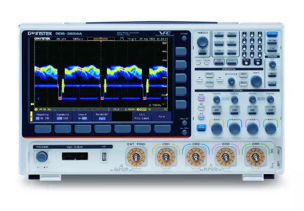 GW Instek GDS-3354A 350MHz 4-Channel Digital Oscilloscope with 5G Sa/s and 25MHz AWG