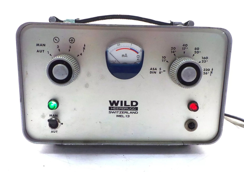 Wild Heerbrugg MEL 13 Precision Optical Level - Swiss Engineering - ZYYKZ Test Equipment