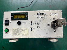 Load image into Gallery viewer, HIOS HP-10 Digital Torque Meter with Rechargeable Battery and 240VAC Adapter - ZYYKZ Test Equipment