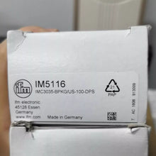 Load image into Gallery viewer, IFM IM5116 Inductive Proximity Sensor - High Precision Switch - ZYYKZ Test Equipment