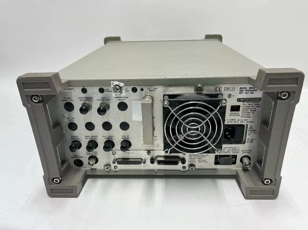HP Agilent 8594E Spectrum Analyzer 9kHz-2.9GHz - Used