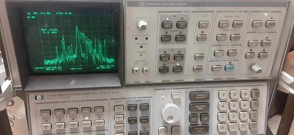 HP 85660B RF Section Module for Spectrum Analyzer - ZYYKZ Test Equipment