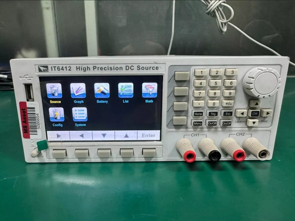 ITECH IT6412 High Precision DC Power Source - Used