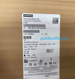 Siemens 6SL3210-1KE18-8AF1 Industrial Control Module - New