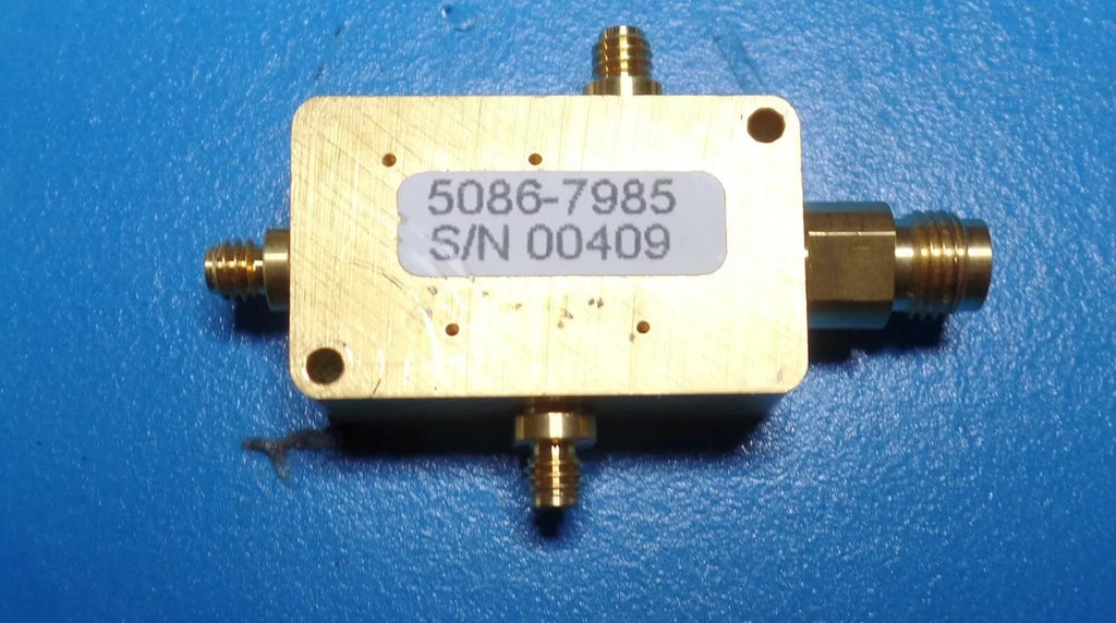 Agilent/Keysight 5086-7985 Wideband RF Combiner 45MHz-110GHz - ZYYKZ Test Equipment