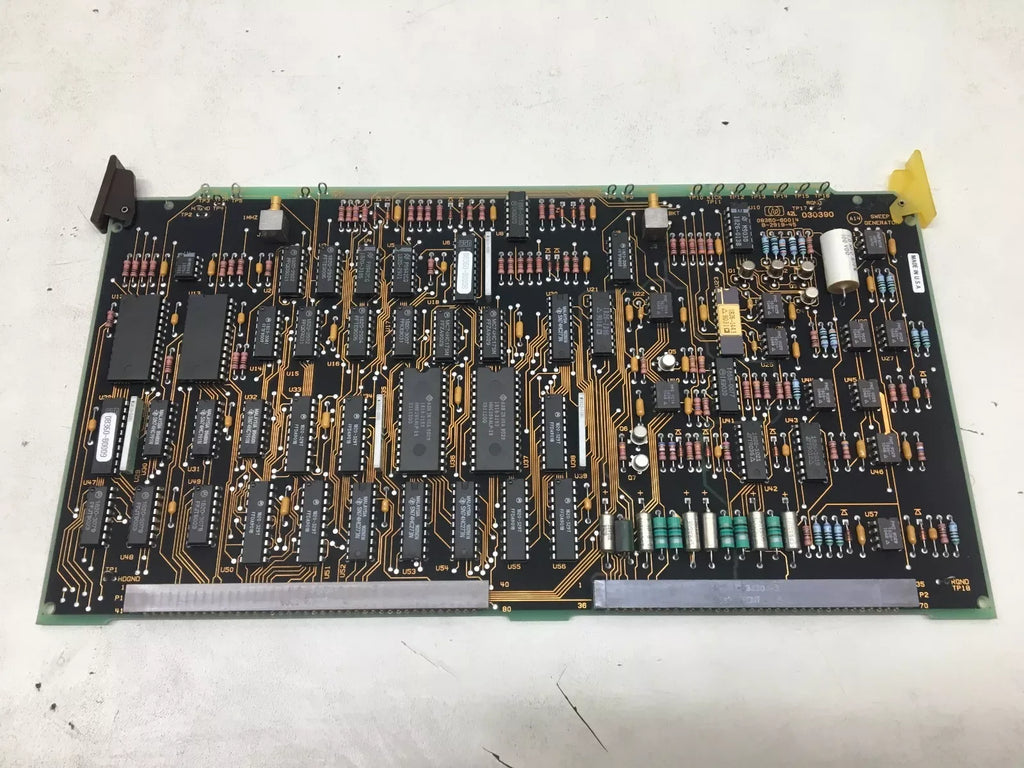 HP Agilent 08360-60014 A14 High-Precision Sweep Generator Board - ZYYKZ Test Equipment