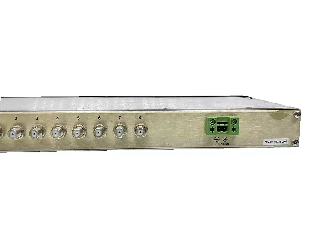 Quintech Electronics LS8 2150 8-Way Passive L-Band Splitter LS082150A1FA000 - ZYYKZ Test Equipment