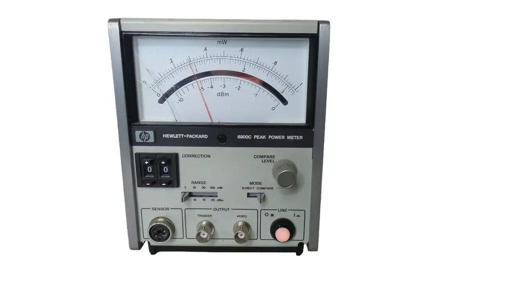 HP 8900C Peak Power Meter with Advanced RF Measurement Capabilities - ZYYKZ Test Equipment
