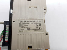 Load image into Gallery viewer, Omron CPM2C-20CDTC-D Programmable Logic Controller (PLC) - 20 I/O - ZYYKZ Test Equipment
