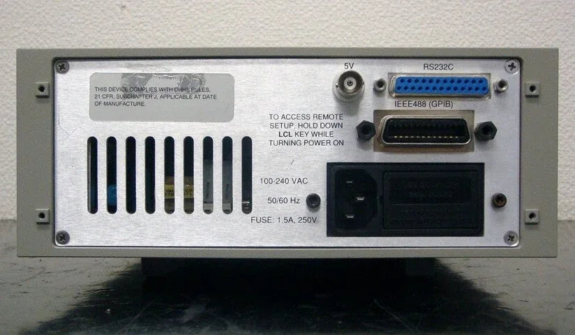 JDS PS3250 Polarization Dependent Loss (PDL) Meter - ZYYKZ Test Equipment