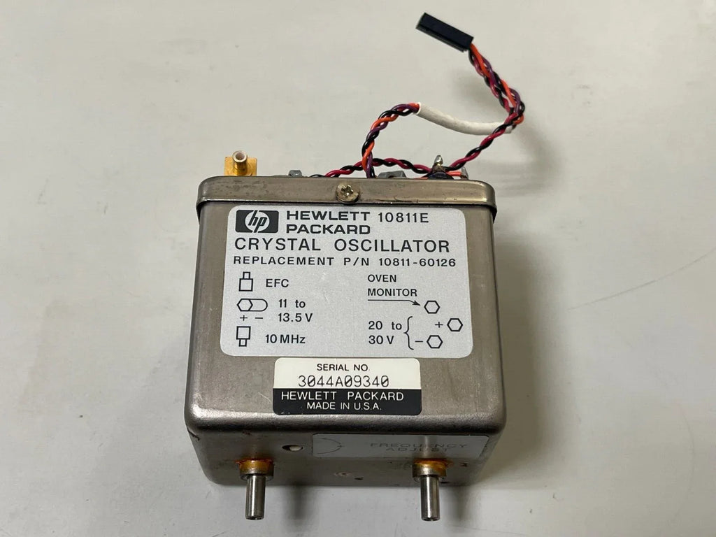 High-Precision Reference Crystal Oscillator for 8360 Series Instruments - ZYYKZ Test Equipment