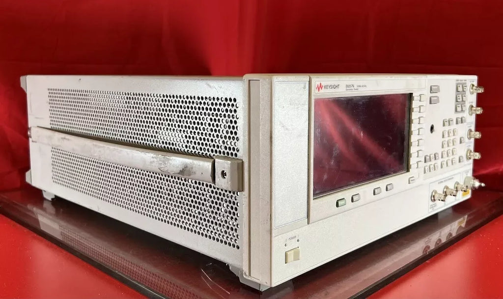 Keysight Agilent E8257N (E8257D) PSG RF Sweep Signal Generator - ZYYKZ Test Equipment