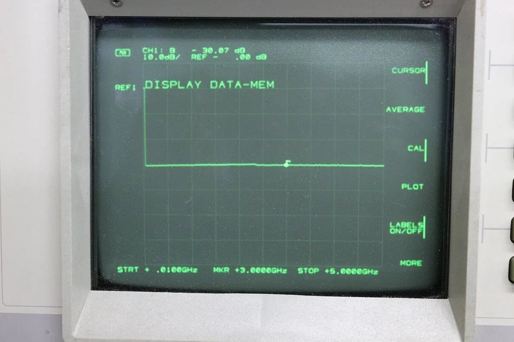 Agilent 8495G DC to 4 GHz 70dB Step Attenuator - ZYYKZ Test Equipment