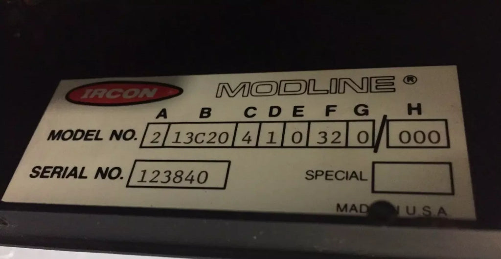 Ircon Modline 2-13C20-4-1-0-32-0-000 2000 Series Automatic Optical Pyrometer - ZYYKZ Test Equipment