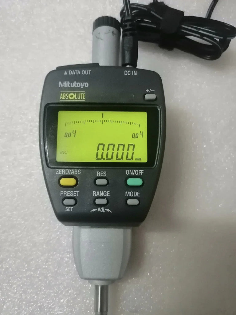 Mitutoyo 543-553-1 Digital Indicator with High Precision Measurement - ZYYKZ Test Equipment