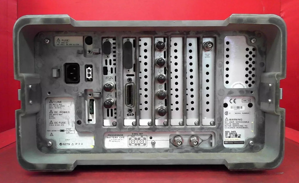 Agilent E4407B Portable Spectrum Analyzer 26.5 GHz - ZYYKZ Test Equipment