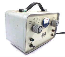 Wild Heerbrugg MEL 13 Precision Optical Level - Swiss Engineering - ZYYKZ Test Equipment