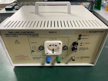 Load image into Gallery viewer, Schaffner NNB 41 Two-Line V-Network LISN 9kHz-30MHz 2x16A - ZYYKZ Test Equipment