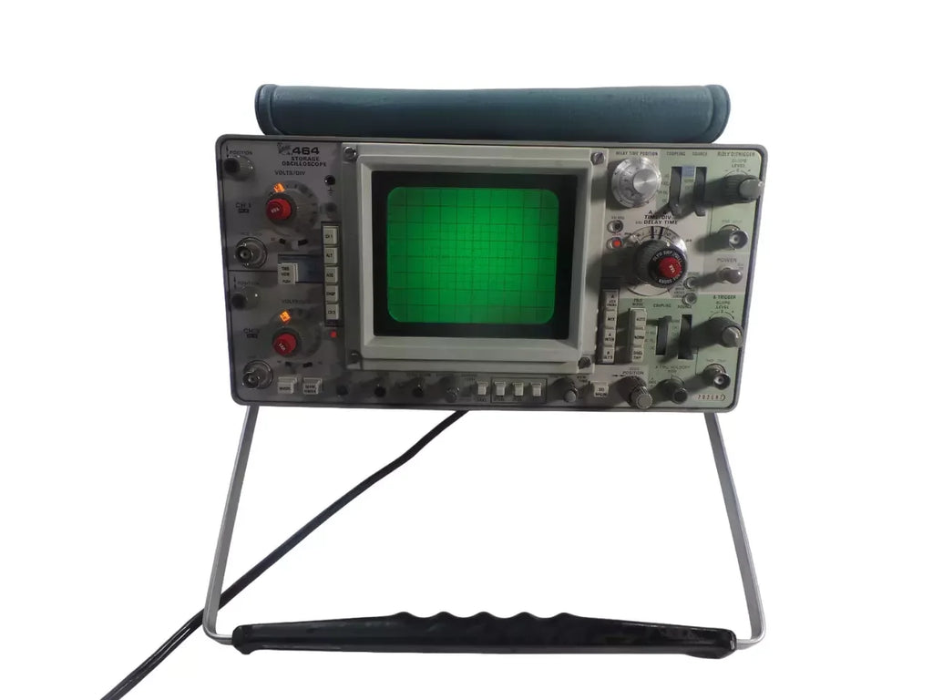 Tektronix 464 Analog Storage Oscilloscope for Precise Waveform Analysis - ZYYKZ Test Equipment