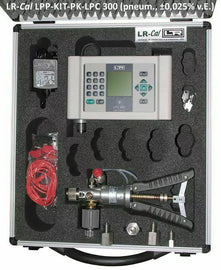 LR-Cal PK-LPC300 Pressure Process Calibrator Calibration Kit - 580PSI ±0.025% Accuracy