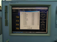 Load image into Gallery viewer, Agilent 4287A RF LCR Meter - 1 MHz to 3 GHz with Option 010 - ZYYKZ Test Equipment