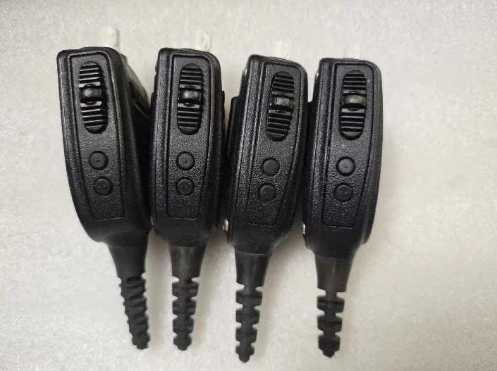 Motorola XTS 5000 Commander GPS Microphone - High-Quality Radio Communication Accessory - ZYYKZ Test Equipment