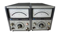 Load image into Gallery viewer, HP 435A Dual Channel RF Power Meter - Lot of 2 Units - ZYYKZ Test Equipment