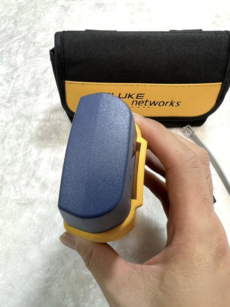 Fluke Networks MicroScanner2 MS2-100 Cable Verifier for Cat5, Cat6 & Coax - ZYYKZ Test Equipment