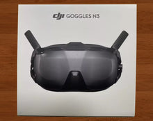 Load image into Gallery viewer, DJI Goggles N3 FPV Goggles for DJI Drones - ZYYKZ Test Equipment