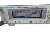 Rohde & Schwarz SML03 RF Signal Generator 9 kHz to 3.3 GHz