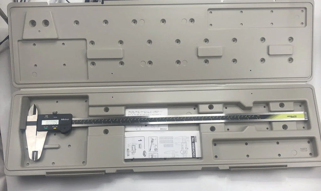 Mitutoyo 500-506-10 Digimatic Digital Caliper 0-600mm Precision Measurement Tool - ZYYKZ Test Equipment