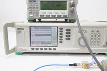 Load image into Gallery viewer, Anritsu Wideband Amplifier 50 GHz High-Frequency Signal Booster - ZYYKZ Test Equipment