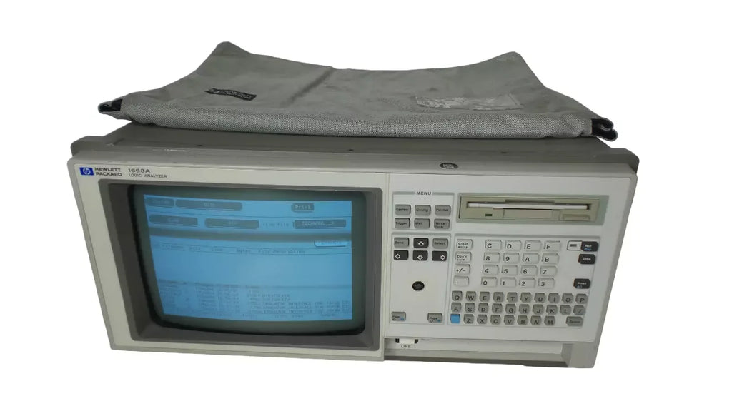 HP 1663A Logic Analyzer - Hewlett Packard High-Speed Digital Test Instrument - ZYYKZ Test Equipment