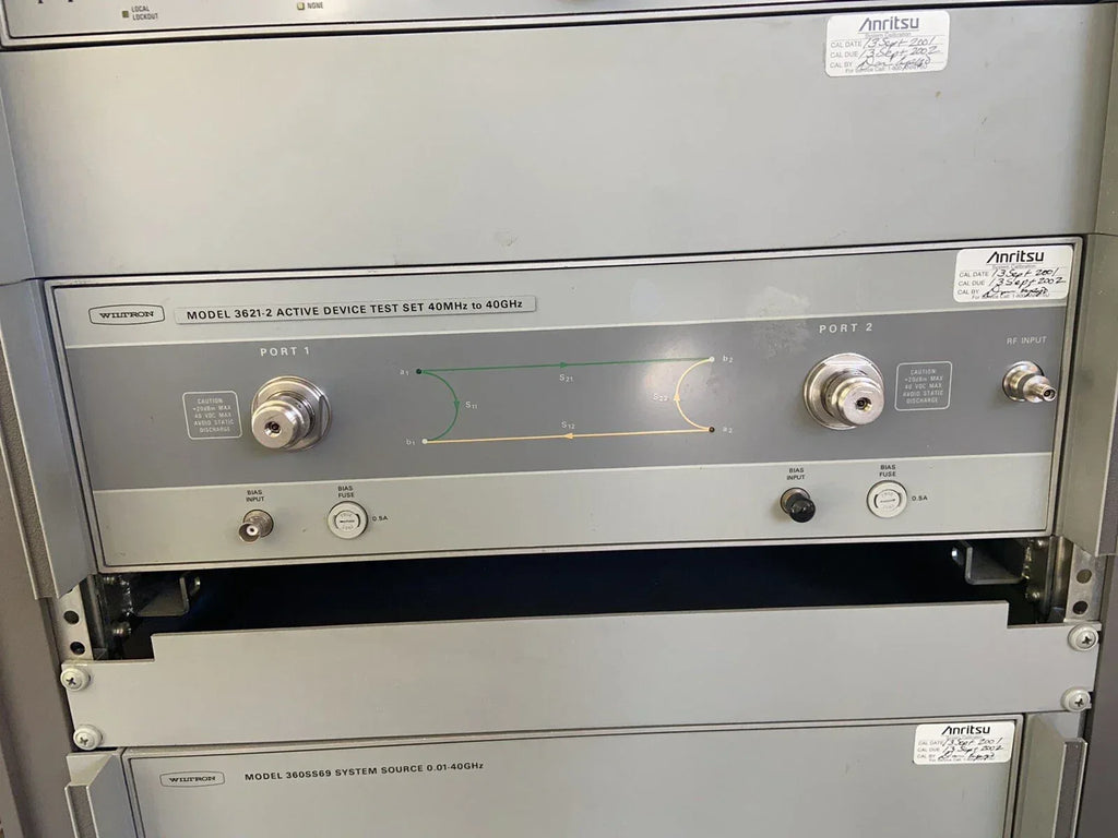 Anritsu Wiltron 360 Vector Network Analyzer System 10 MHz–40 GHz with Source & Active Test Set - ZYYKZ Test Equipment