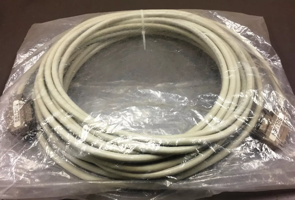 Belden Shielded CM 6PR26 10C26 1C24 E108998 50FT Cable with Connectors - ZYYKZ Test Equipment