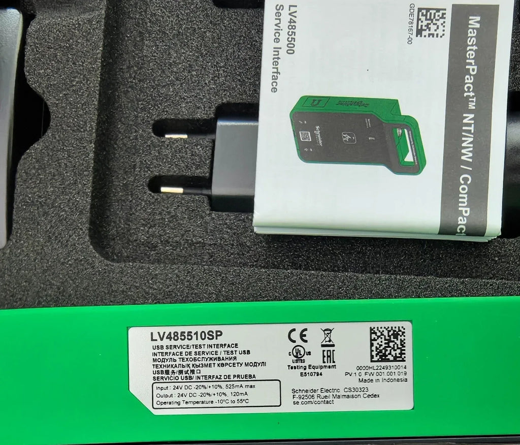 Schneider LV485500 Service Interface Test Box Kit for LV Equipment - ZYYKZ Test Equipment