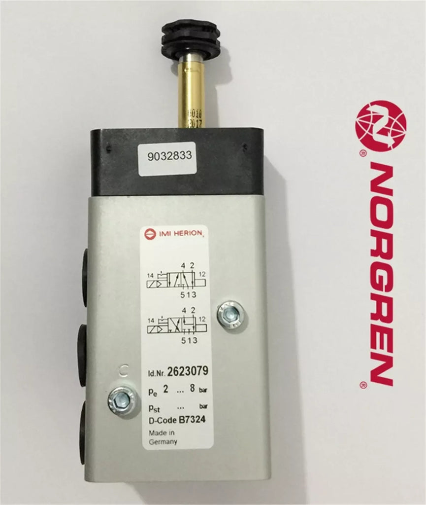 NORGREN 2623079 Pneumatic Valve - New in Box - ZYYKZ Test Equipment
